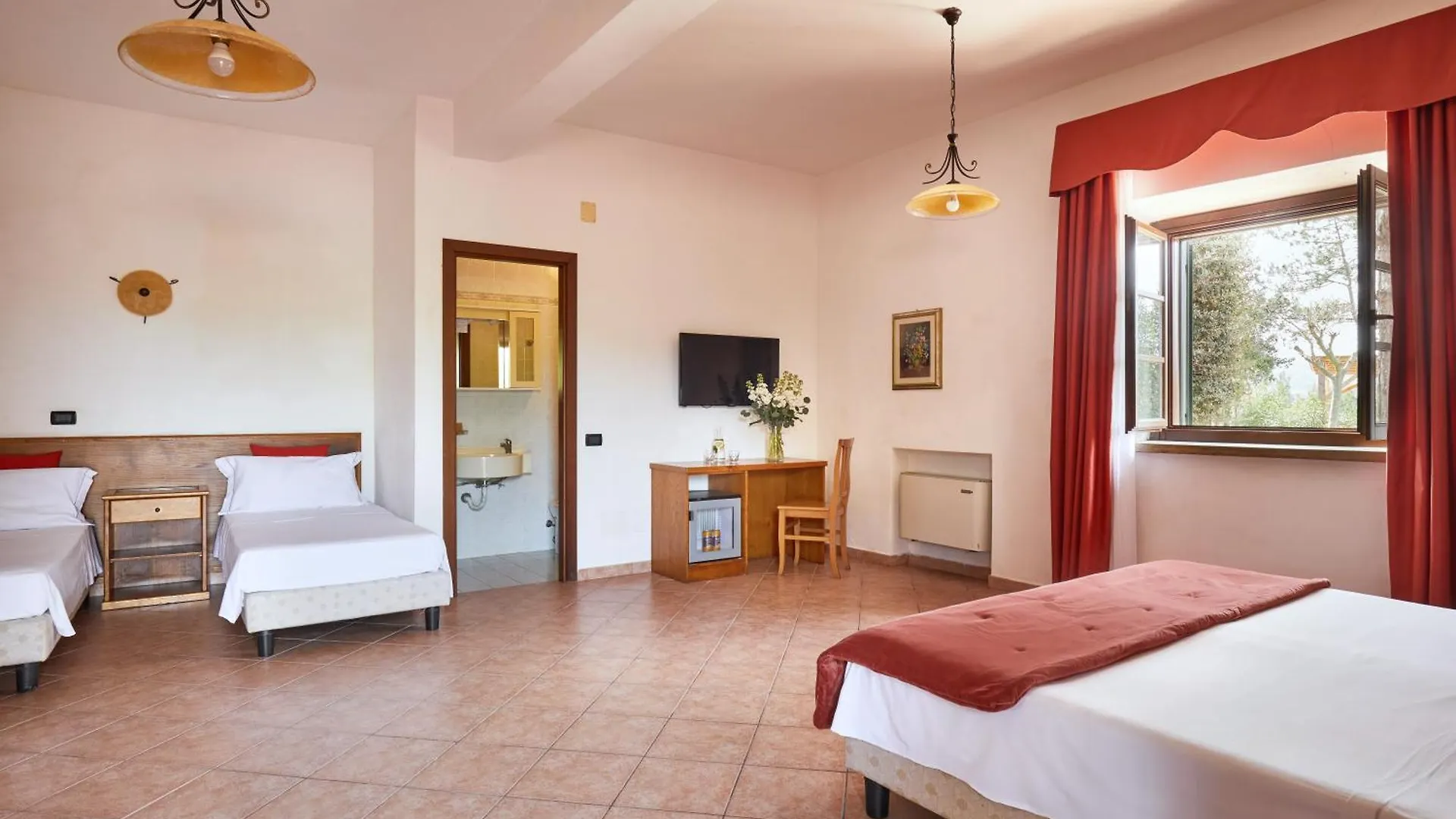 Relais Belvedere Montecatini Val di Cecina Itália