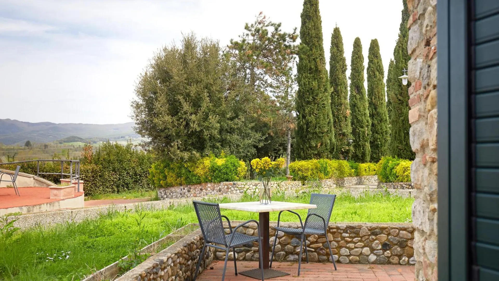 **** Hotel Relais Belvedere Montecatini Val di Cecina Itálie