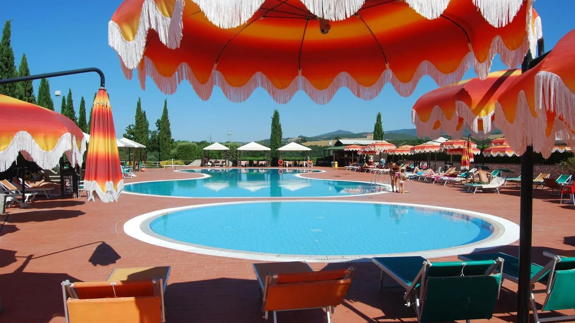 Relais Belvedere Montecatini Val di Cecina Itálie